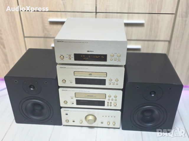 ✨🔥 DENON HI-FI АУДИОСИСТЕМА – ПЪЛЕН КОМПЛЕКТ! 🔥✨, снимка 3 - Ресийвъри, усилватели, смесителни пултове - 52902873