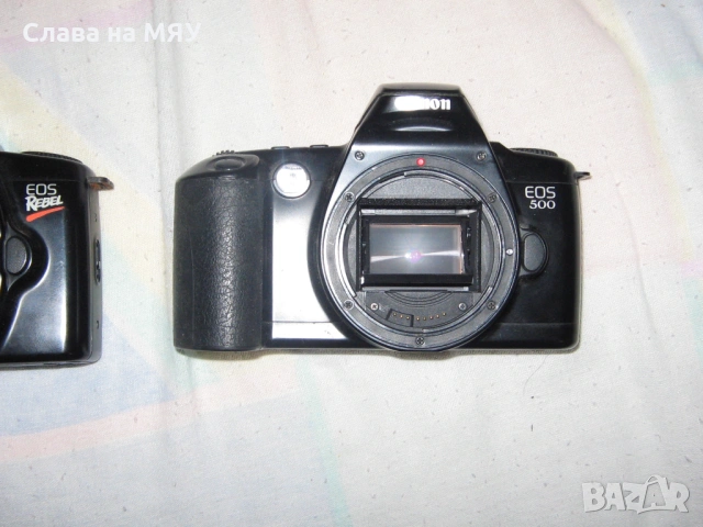 Canon EOS , снимка 3 - Фотоапарати - 53230533