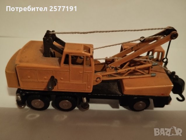 Стар германски кран играчка, снимка 8 - Колекции - 43750413