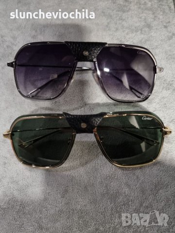 Cartier CT0243S Слънчеви очила картие, снимка 4 - Слънчеви и диоптрични очила - 38867031