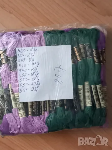 Мулине DMC, снимка 7 - Гоблени - 44695168