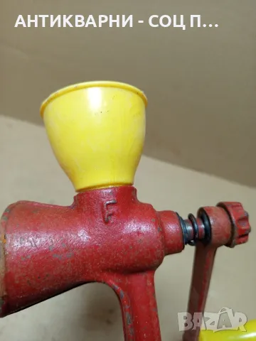 Стара Румънска Мелачка За Подправки., снимка 6 - Антикварни и старинни предмети - 49817223