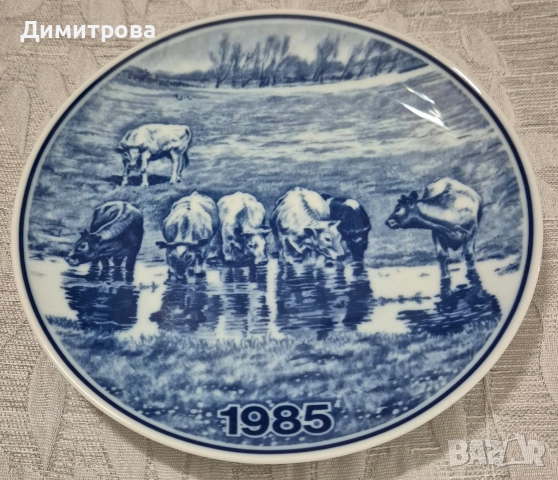 Колекция стенни чинии , снимка 12 - Антикварни и старинни предмети - 52797488