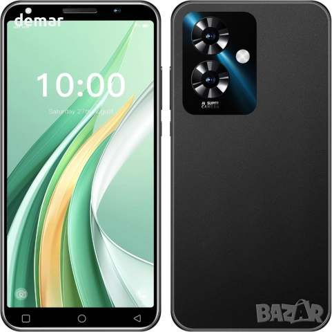 Мобилен телефон Note 60, 5.0'' HD дисплей, две SIM карти, отключен