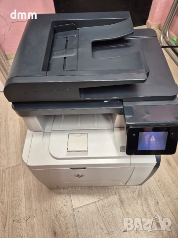 Лазерен принтер HP LaserJet MFP M521dn за ремонт