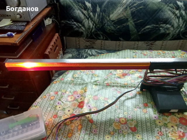 ГОЛЯМ ТРЕТИ СТОП  И ЖЪЛТА ЗА МИГАЧИ СЪС СТОЙКА , снимка 5 - Аксесоари и консумативи - 51911475