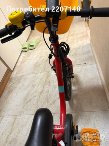 Детски велосипед 2 В 1 Btwin (Decathlon), снимка 17 - Детски велосипеди, триколки и коли - 53307529