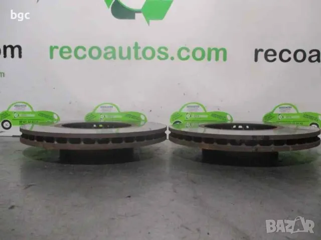 Комплект ПРЕДНИ спирачни дискове BMW X5 E53 2004 до 2006 BMW X5 Series E53 34116859679 и други, снимка 3 - Части - 50078611