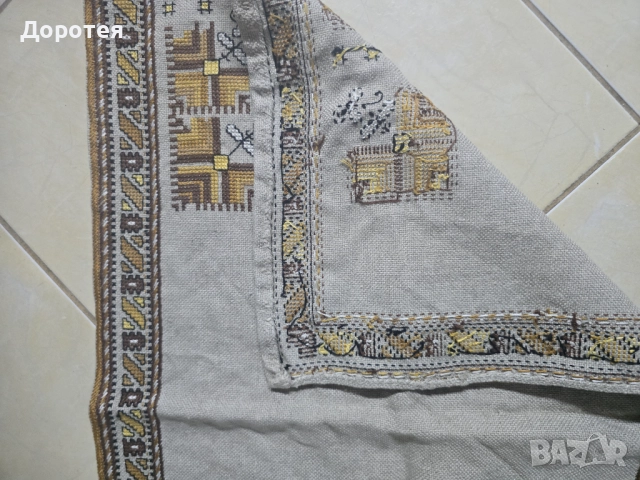 Ръчно везани покривки , снимка 3 - Декорация за дома - 52103345