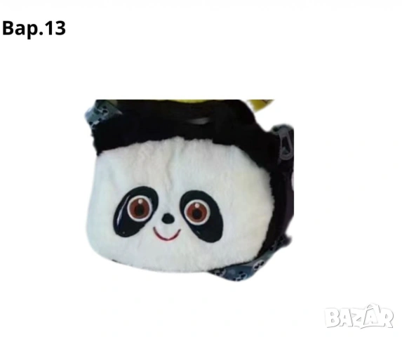 Плюшени чантички, с анимационни герои, снимка 5 - Раници - 53364039