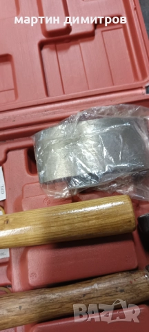 Комплект тенекеджийски чукове и наковални, снимка 5 - Други инструменти - 52655994