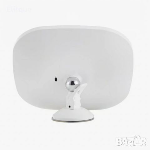 LED козметично огледало за грим Luigi Ferrero FR- 805M 20x20 cm, снимка 4 - Други - 53500271