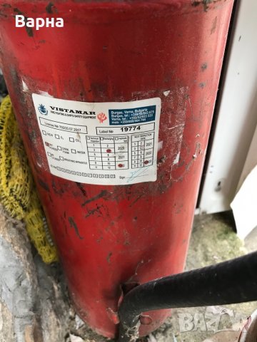 Пожарогасител, снимка 2 - Друго търговско оборудване - 40069817