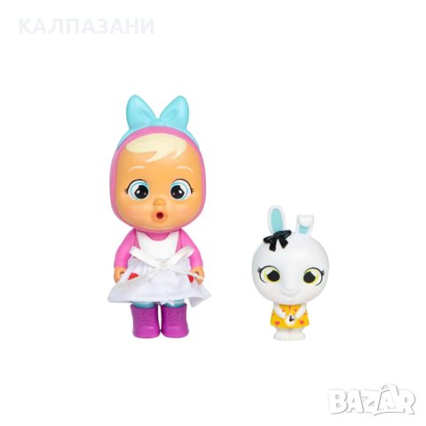 Миникукла със сълзи CRYBABIES MAGIC TEARS STORYLAND в къщичка 82533, снимка 5 - Кукли - 40280989