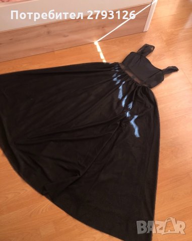 Официална тюлена рокля-принцеса, снимка 2 - Рокли - 34653129