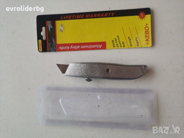 Нож за Гипсокартон АЛУМИНИЕВ на блистер , снимка 2 - Други - 37515163