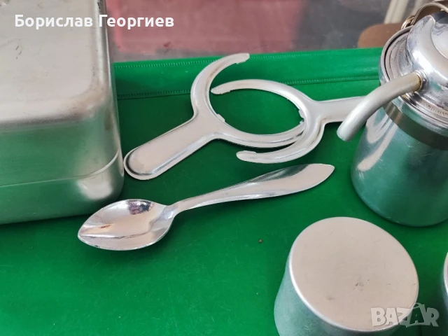 Малка туристическа кафеварка sport presso, снимка 3 - Колекции - 50859896