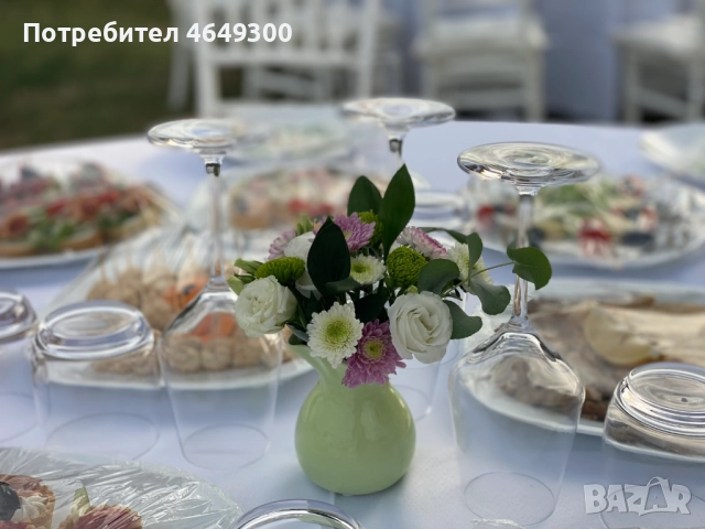 Кетъринг оборудване под наем - за всякакъв вид поводи и събиятия, снимка 3 - Други - 52391415