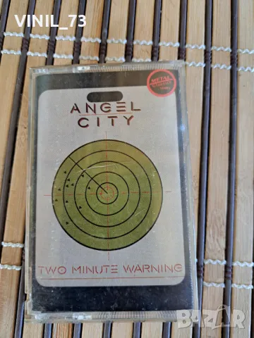 Angel City  – Two Minute Warning, снимка 1 - Аудио касети - 48704228