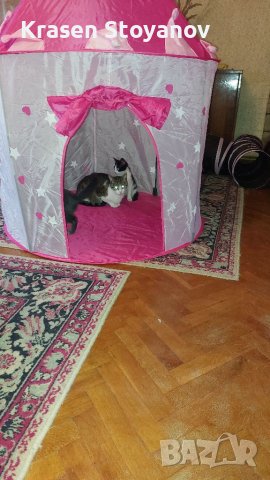 Детска палатка, снимка 2 - Други - 34947945
