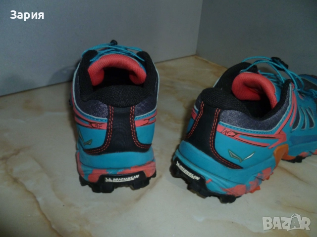 SALEWA Michelin туристически обувки №39, снимка 2 - Маратонки - 51946386