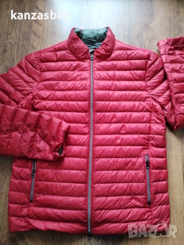 Geox M WARRENS men DOWN JACKET - ултралеко пухено яке М, снимка 11 - Якета - 52654112