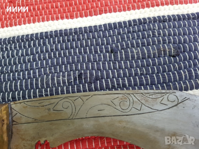 Нож меч Гурка Кукри, снимка 4 - Антикварни и старинни предмети - 51824710