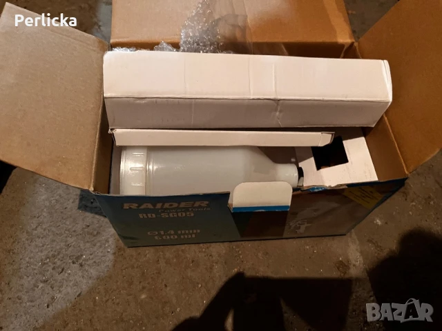 Raider пистолет за боядисване , снимка 2 - Други инструменти - 51244273