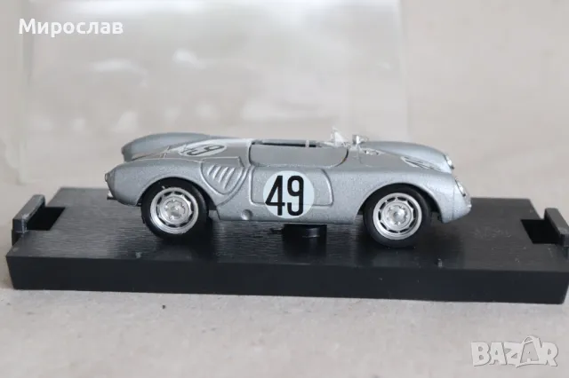 1:43 BRUMM PORSCHE КОЛИЧКА МОДЕЛ ИГРАЧКА, снимка 4 - Колекции - 49411588