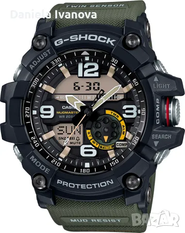 Часовник Casio G-SHOCK MUDMASTER GG-1000-1A3ER, снимка 5 - Мъжки - 47544906