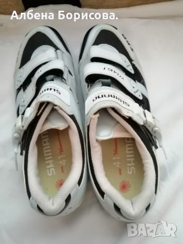 Обувки за колело Shimano WM61, снимка 1 - Спортни обувки - 33521108