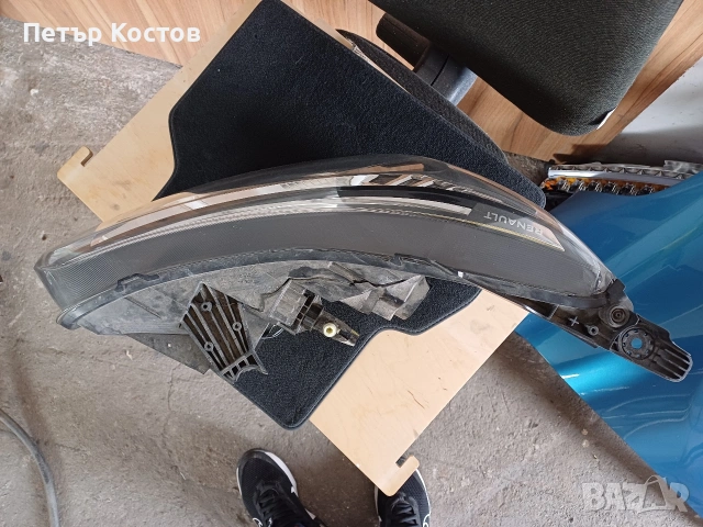 Оригинален десен фар за Renault Kangoo, Express/ Рено Канго 2021 за части, снимка 5 - Части - 53580636