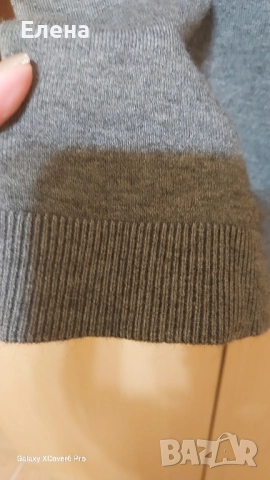 Пуловер MISHUMO. 40% кашмир. размер М / S., снимка 12 - Блузи с дълъг ръкав и пуловери - 52406208