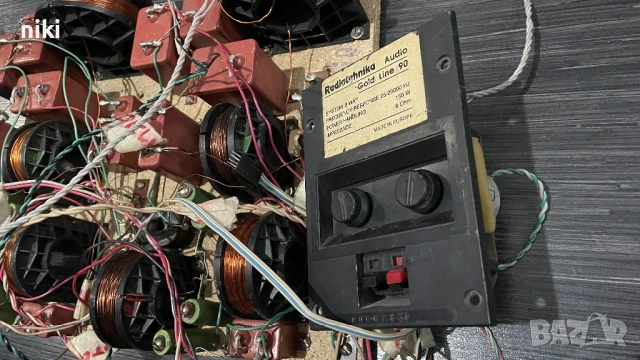 Radiotehnika Gold Line 90 филтри тримери клеми, снимка 3 - Тонколони - 51415887