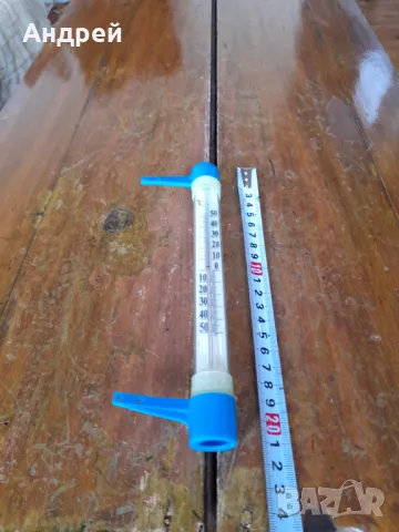 Стар външен термометър, снимка 2 - Други ценни предмети - 47410790