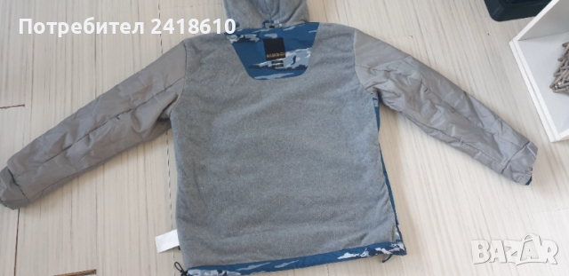 Napapijri Rainforest Pocket Winter Regular Fit Mens Size L НОВО!  ОРИГИНАЛ! Мъжко Анорак Яке!, снимка 2 - Якета - 52257853