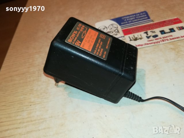 SONY AC-T56 9V ADAPTER 0412211946, снимка 7 - Други - 35029989