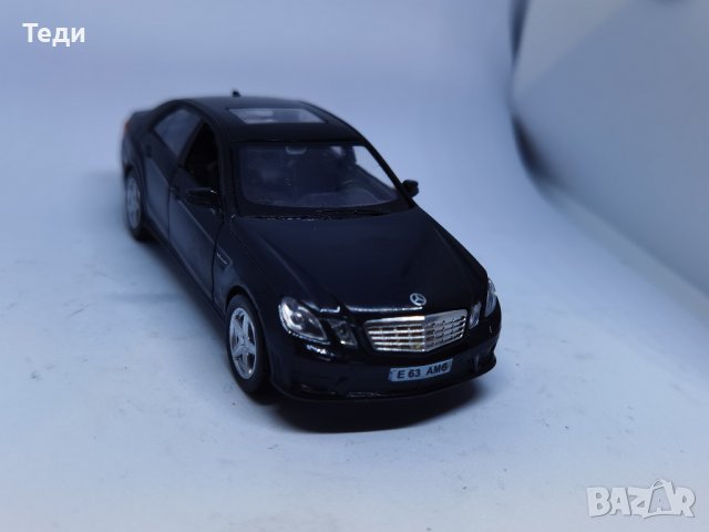 Mercedes E63 AMG макет, снимка 3 - Колекции - 39697937
