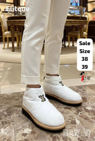 дамски обувки Louis Vuitton dolce gabbana nike, снимка 7 - Дамски ежедневни обувки - 52907447