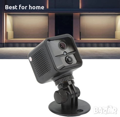Мини безжична WiFi камера PIR засичане на хора с нощно виждане , снимка 2 - Камери - 51579549