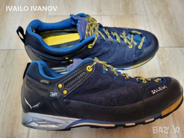 Salewa Goretex туристически маратонки , снимка 2 - Маратонки - 39494775