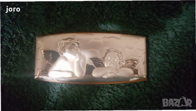 сребърна плочка, снимка 2 - Колекции - 27357131