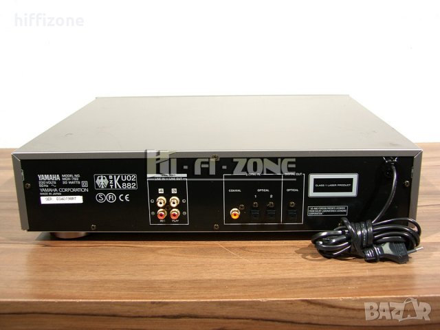 Мини диск PLAYER Yamaha mdx-793 /1, снимка 6 - Ресийвъри, усилватели, смесителни пултове - 38920848