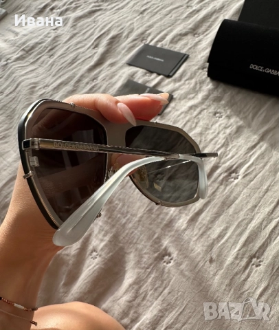 Унисекс слънчеви очила Dolce & Gabbana (D&G), снимка 4 - Слънчеви и диоптрични очила - 51824179