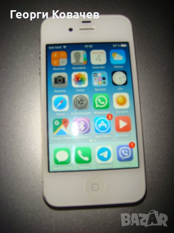 iPhone 4s 16gb бял, снимка 5 - Apple iPhone - 39884788