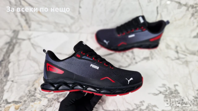 Puma Мъжки Маратонки👟Мъжки Спортни Обувки Пума Код P771, снимка 2 - Маратонки - 50692914