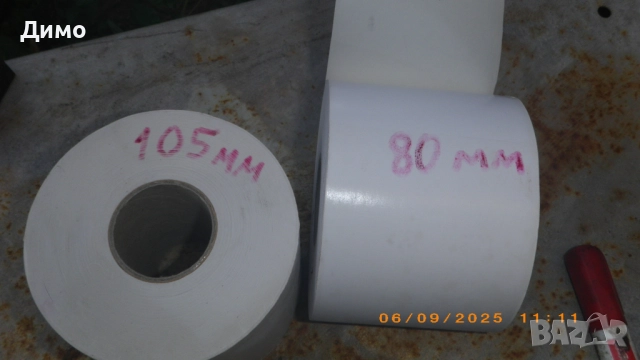 тиксо хартиено лепящо