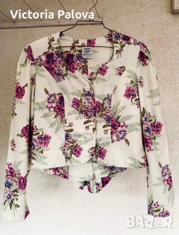 Уникално сако LAURA ASHLEY vintage , снимка 7 - Сака - 43238333