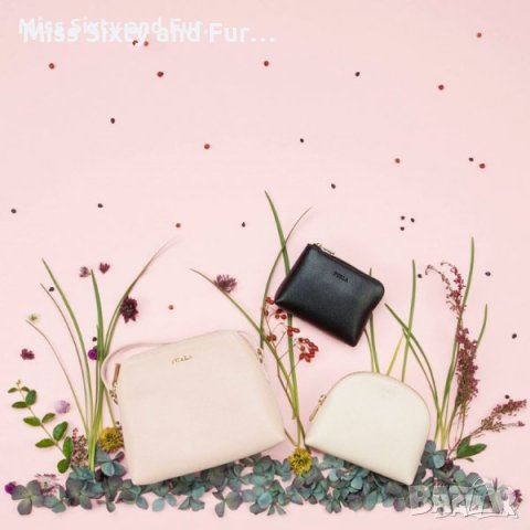 FURLA-нова противопрахова торба Фурла-22 см. височина x 16 см. ширина, снимка 2 - Чанти - 26109755