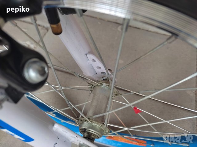 Продавам колела внос от Германия детски велосипед ROCKET BMX 16 цола, снимка 8 - Велосипеди - 43395649